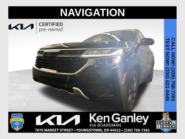 Certified 2024 Kia Seltos S