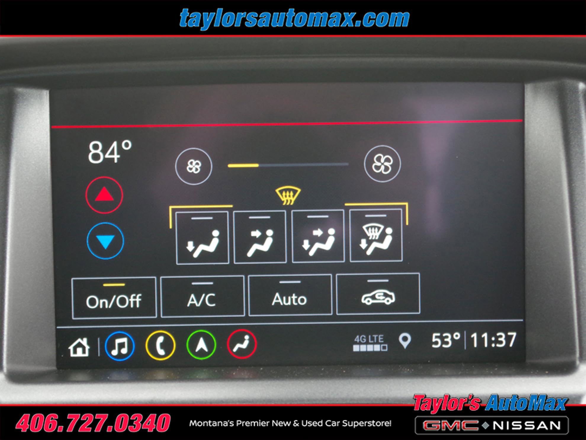 Used 2022 GMC Canyon AT4 w/ Driver Alert Package AWD/4WD image 12