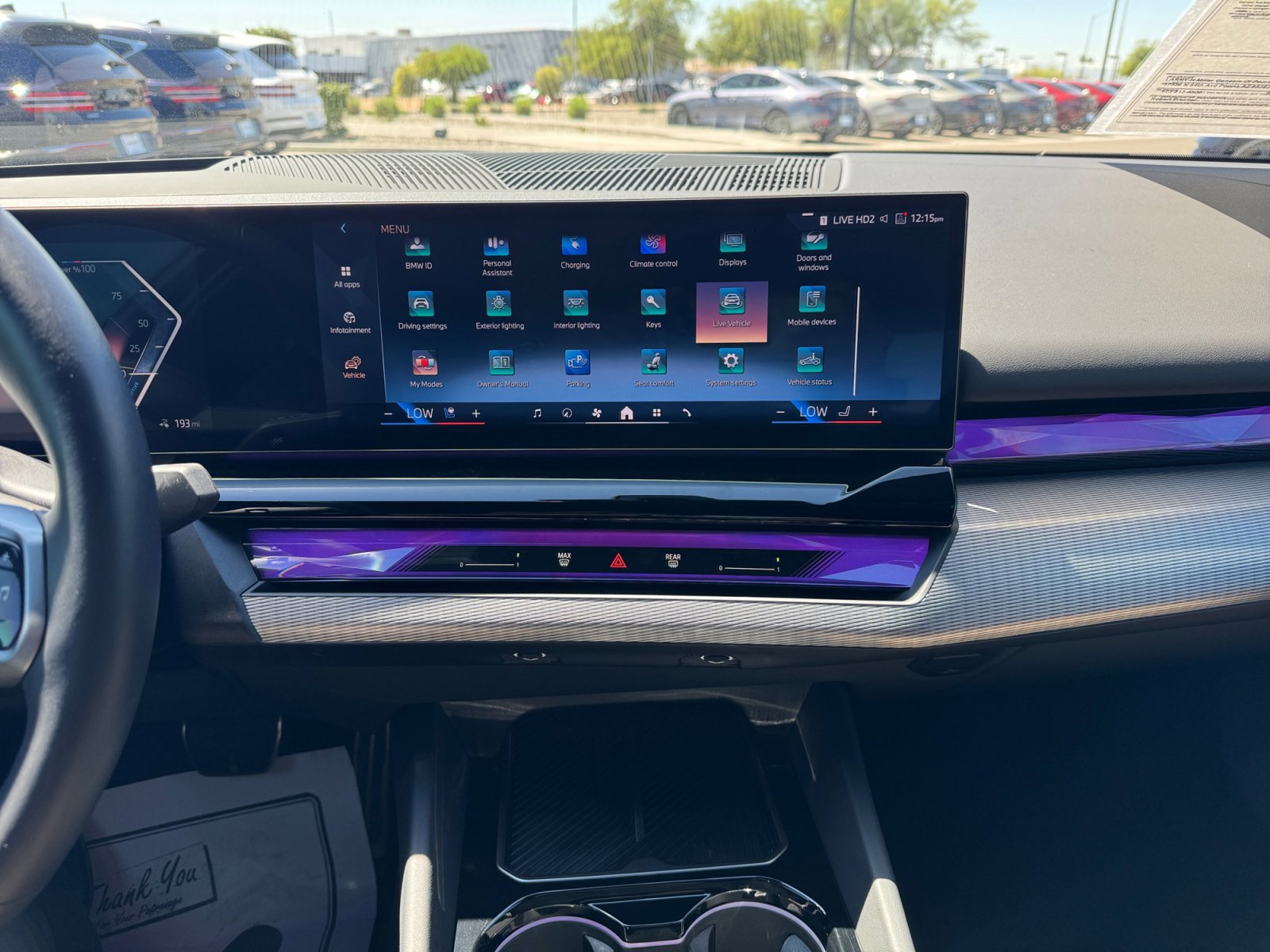 Used 2025 BMW i5 eDrive40i w/ M Sport Package image 12