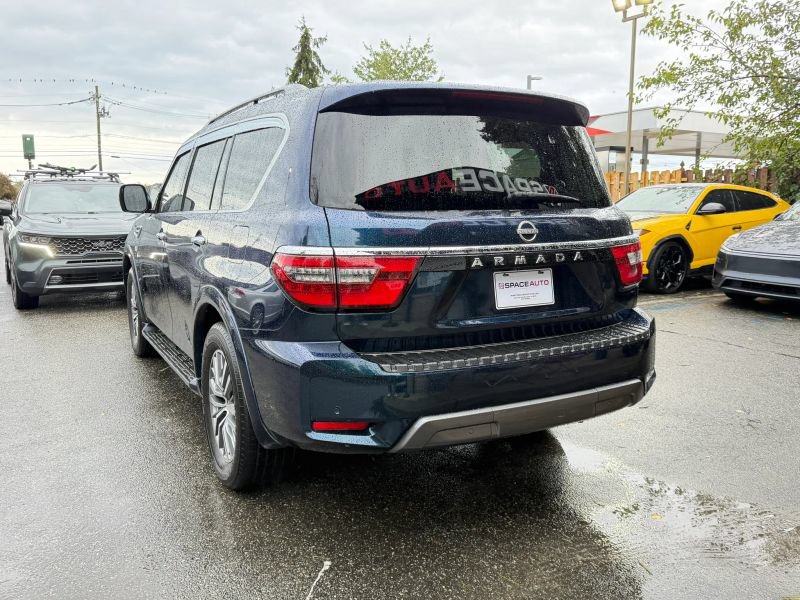Used 2022 Nissan Armada SV w/ SV Appearance Package AWD/4WD image 8