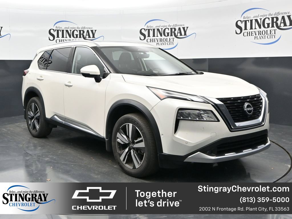 Used 2022 Nissan Rogue Platinum w/ Head-Up Display Package