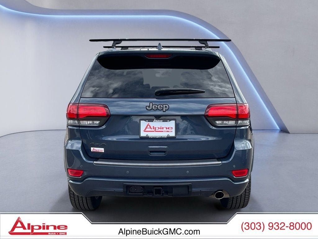 Used 2021 Jeep Grand Cherokee Limited w/ Quick Order Package 28K 80th AWD/4WD image 4