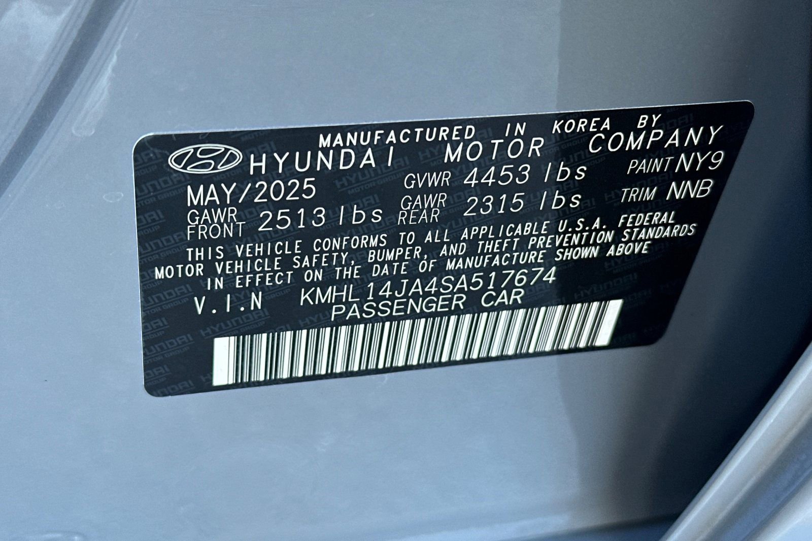 Certified 2025 Hyundai Sonata SEL image 31