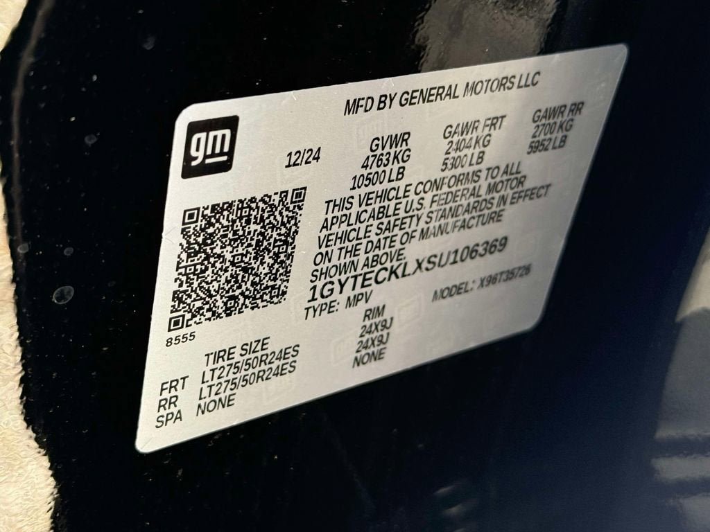 New 2025 Cadillac Escalade IQ Luxury 1 AWD/4WD image 19