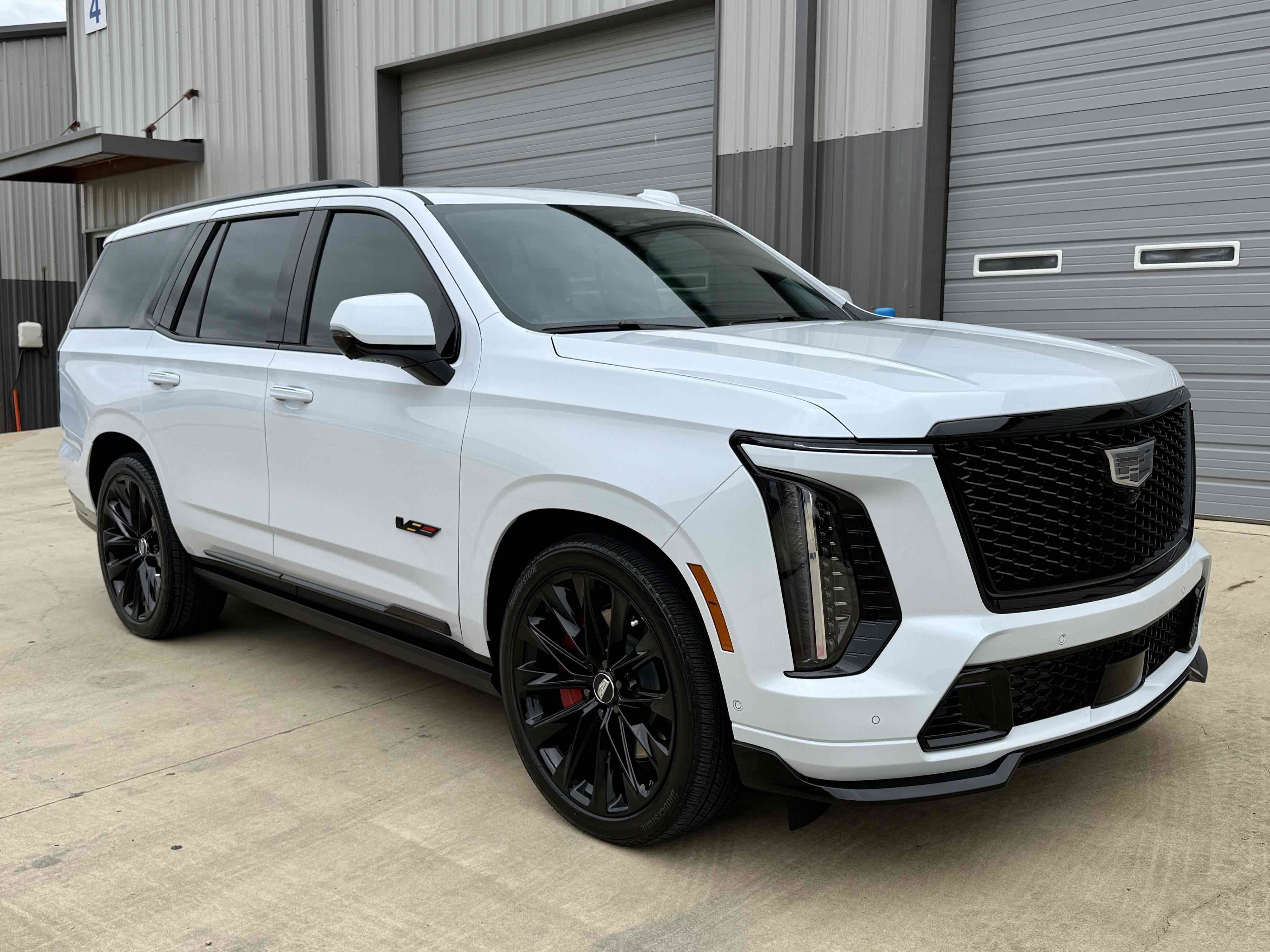 Used 2026 Cadillac Escalade V w/ LPO, ONYX Package AWD/4WD image 8