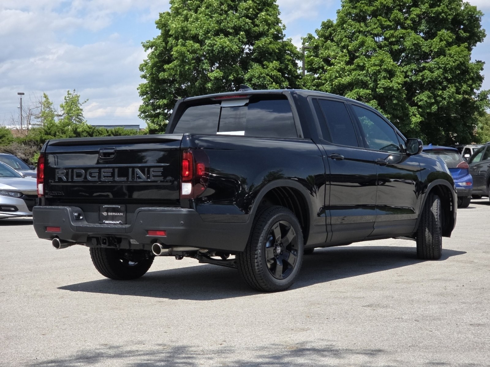 New 2026 Honda Ridgeline Black Edition image 25