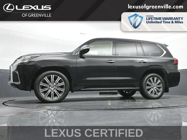 Used 2017 Lexus LX 570 4WD w/ Luxury Package image 16