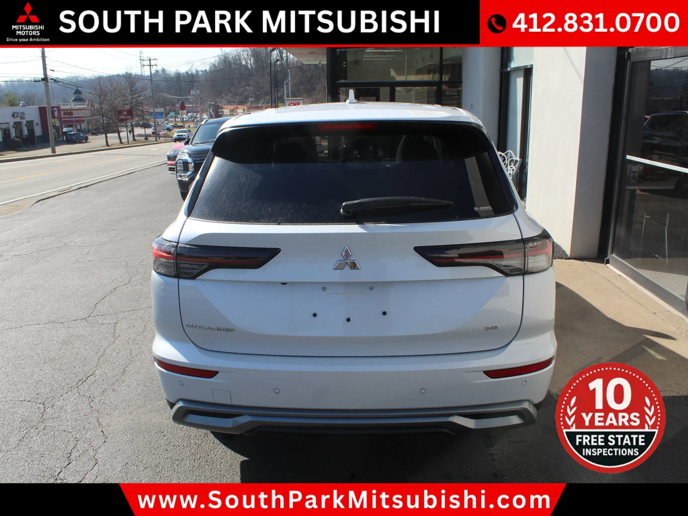 New 2025 Mitsubishi Outlander SE image 7