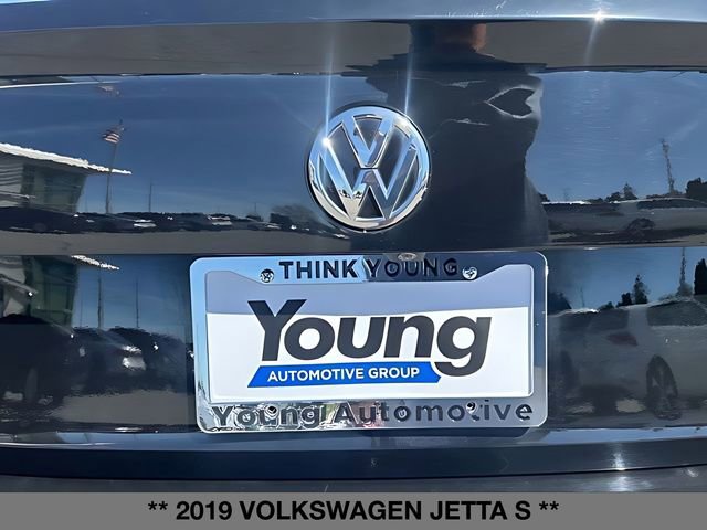 Used 2019 Volkswagen Jetta S w/ Driver Assistance Package image 12
