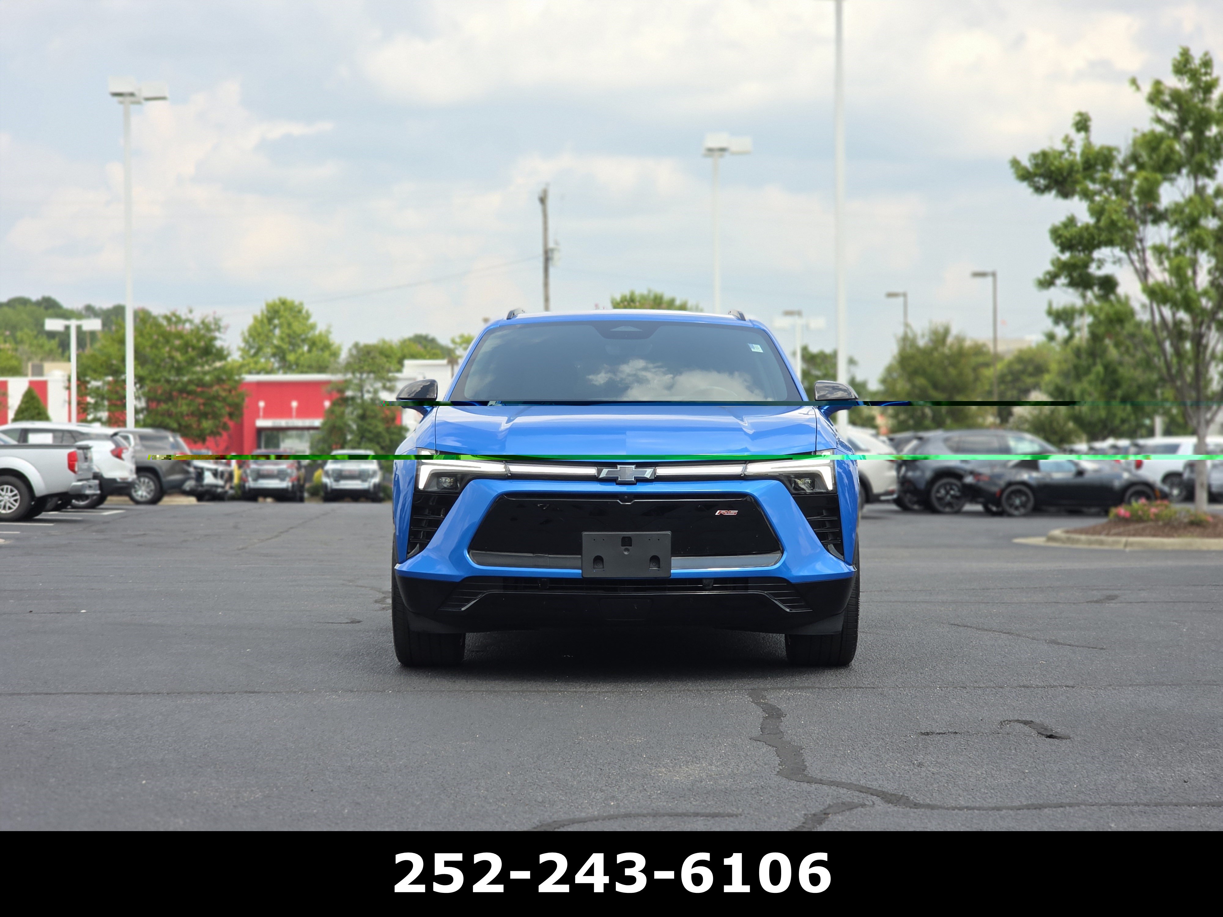 Used 2024 Chevrolet Blazer EV RS RWD image 2