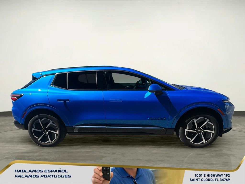 Certified 2025 Chevrolet Equinox EV LT w/ Convenience Package FWD image 7