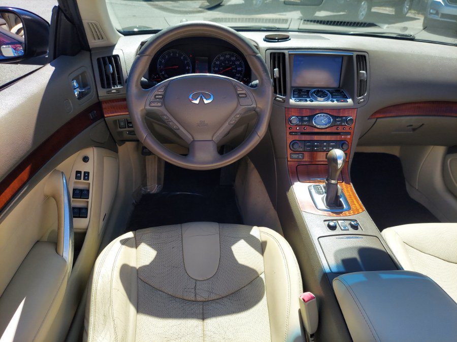 Used 2009 INFINITI G37 Convertible w/ Premium Pkg RWD image 10