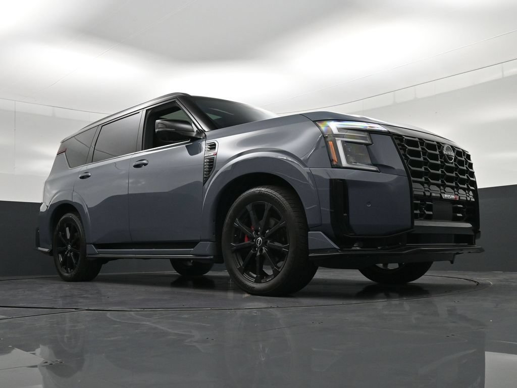 Used 2026 Nissan Armada NISMO AWD/4WD image 31