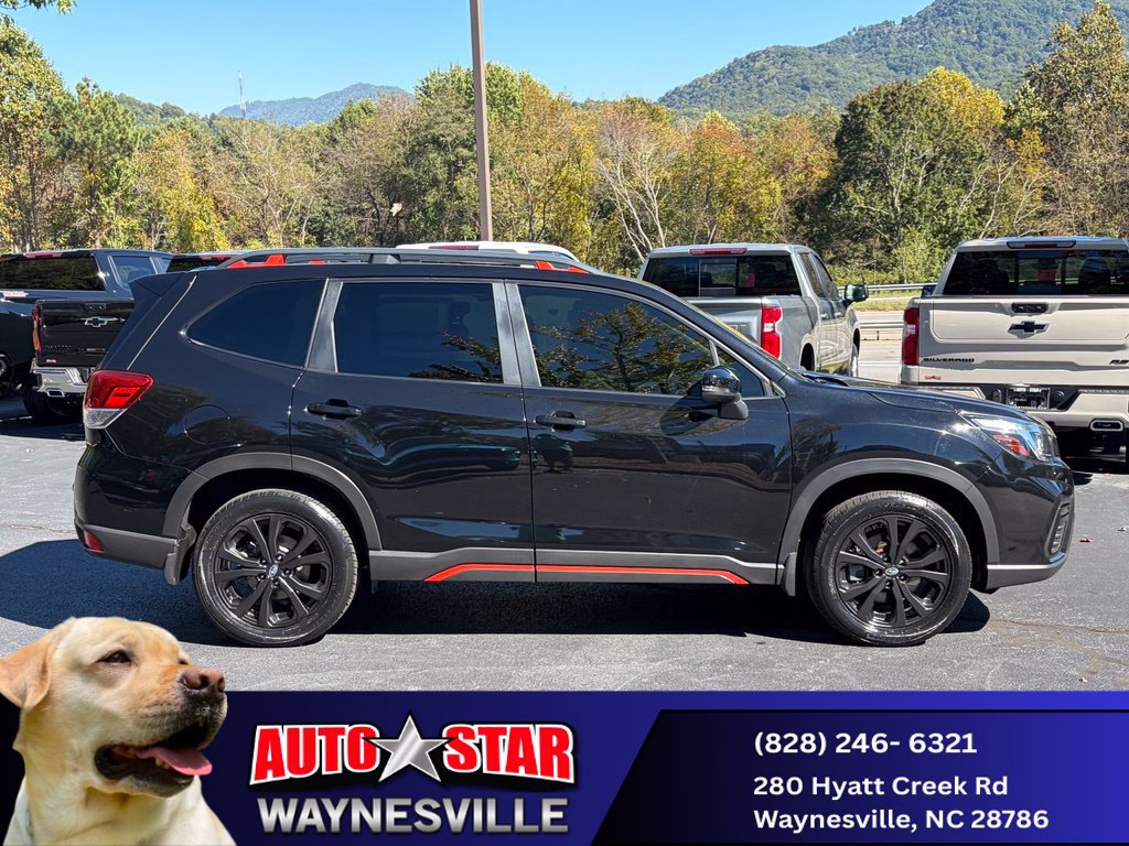 Used 2020 Subaru Forester Sport w/ Popular Package #2 AWD/4WD image 3