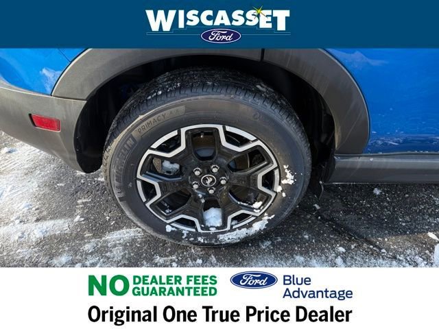 Certified 2025 Ford Bronco Sport Outer Banks w/ Outer Banks Tech Package+ image 40