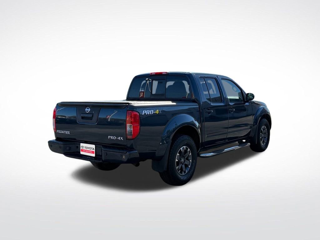 Used 2015 Nissan Frontier PRO-4X image 5