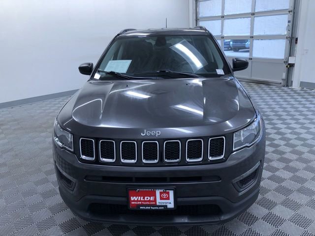 Used 2019 Jeep Compass Sport image 7