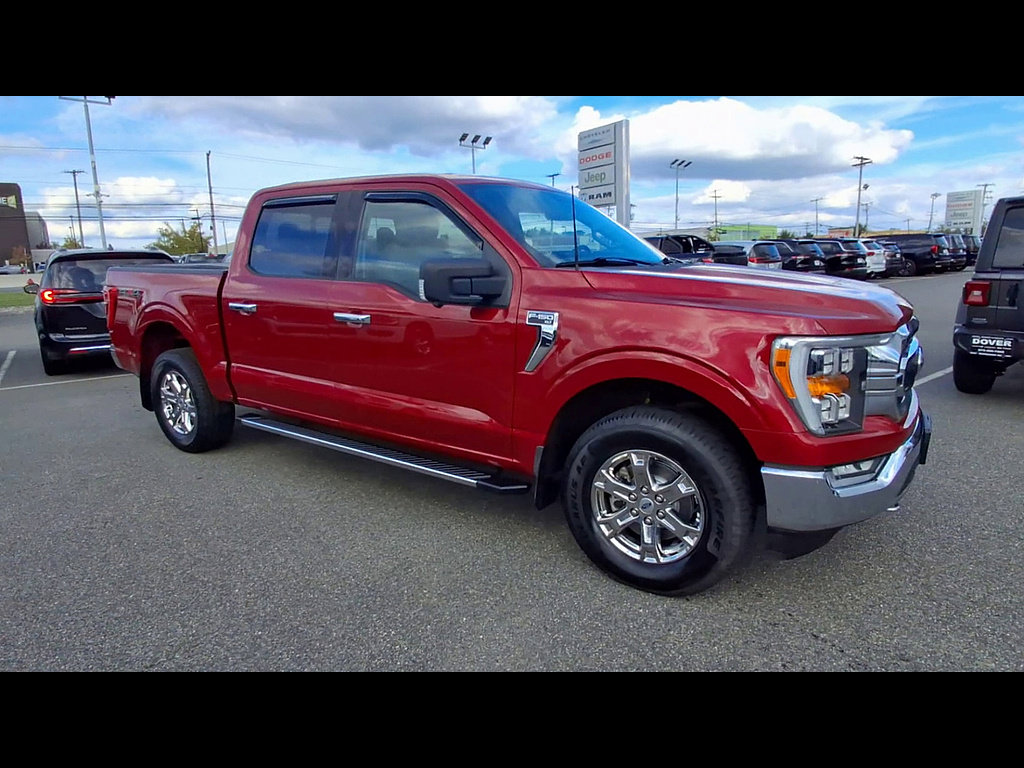 Used 2021 Ford F150 XLT w/ Equipment Group 302A High AWD/4WD image 2