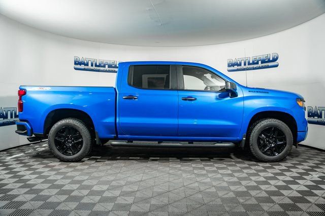 New 2026 Chevrolet Silverado 1500 Custom w/ Turbomax Blackout Package image 11