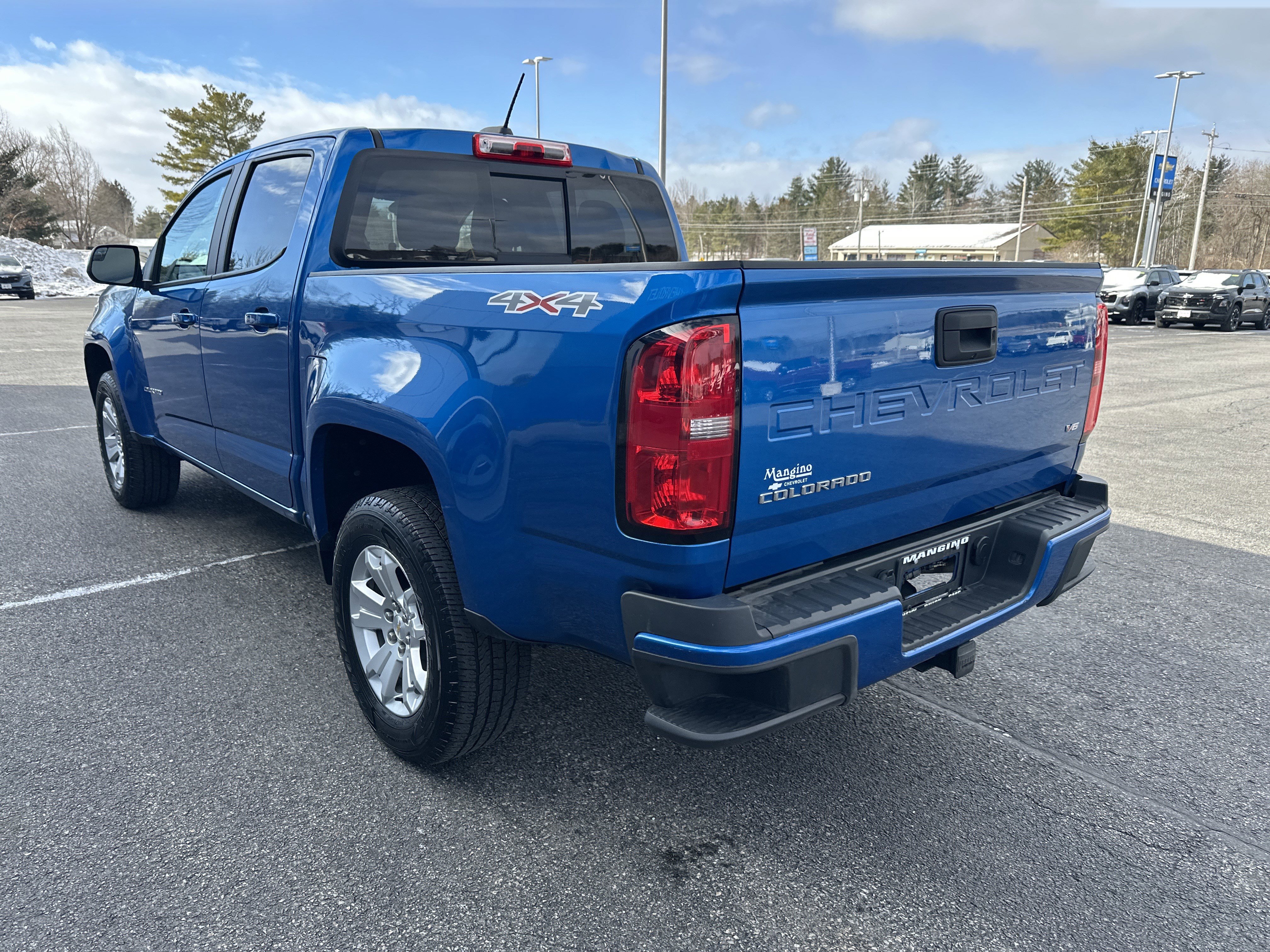 Certified 2022 Chevrolet Colorado LT w/ LT Convenience Package image 4