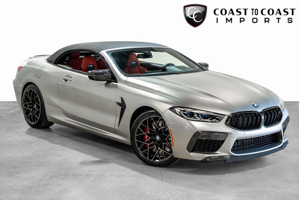 Used 2022 BMW M8 Competition w/ M Carbon Exterior Package