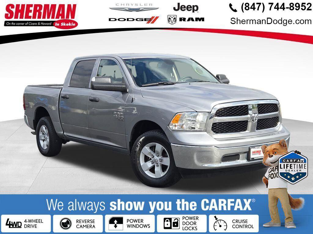 Used 2023 RAM 1500 Classic SLT w/ Trailer & Traction Group
