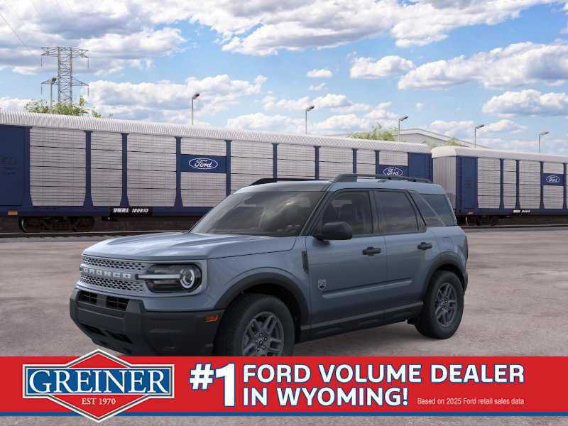 New 2026 Ford Bronco Sport Big Bend