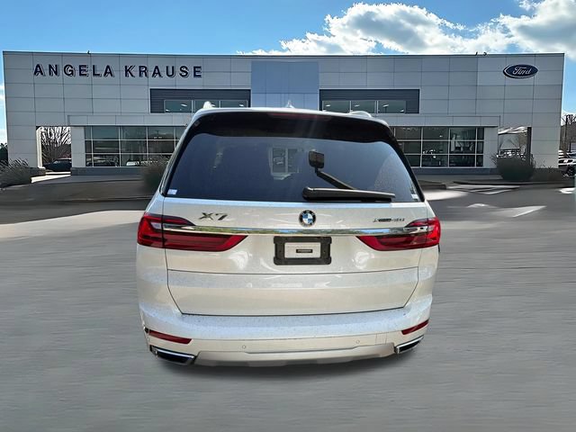 Used 2020 BMW X7 xDrive40i w/ Executive Package AWD/4WD image 8