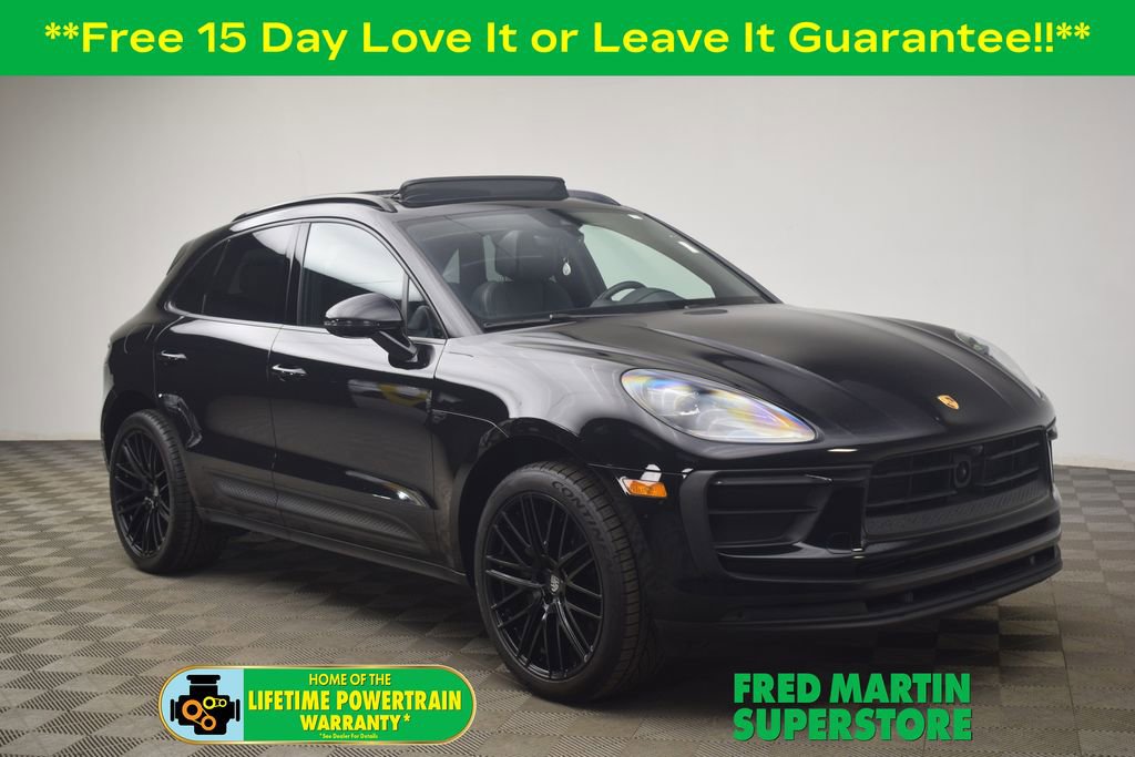 Used 2022 Porsche Macan image 1