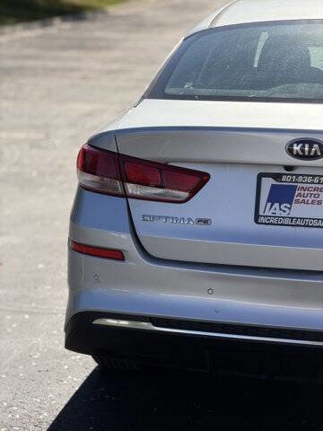 Used 2020 Kia Optima LX image 6