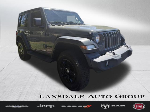 Certified 2021 Jeep Wrangler Sport