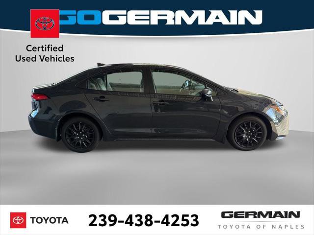 Certified 2026 Toyota Corolla LE FWD image 8