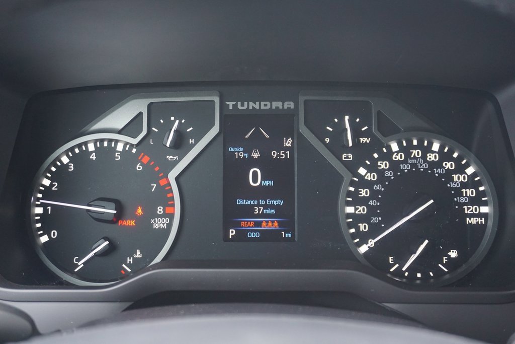New 2025 Toyota Tundra SR5 image 5