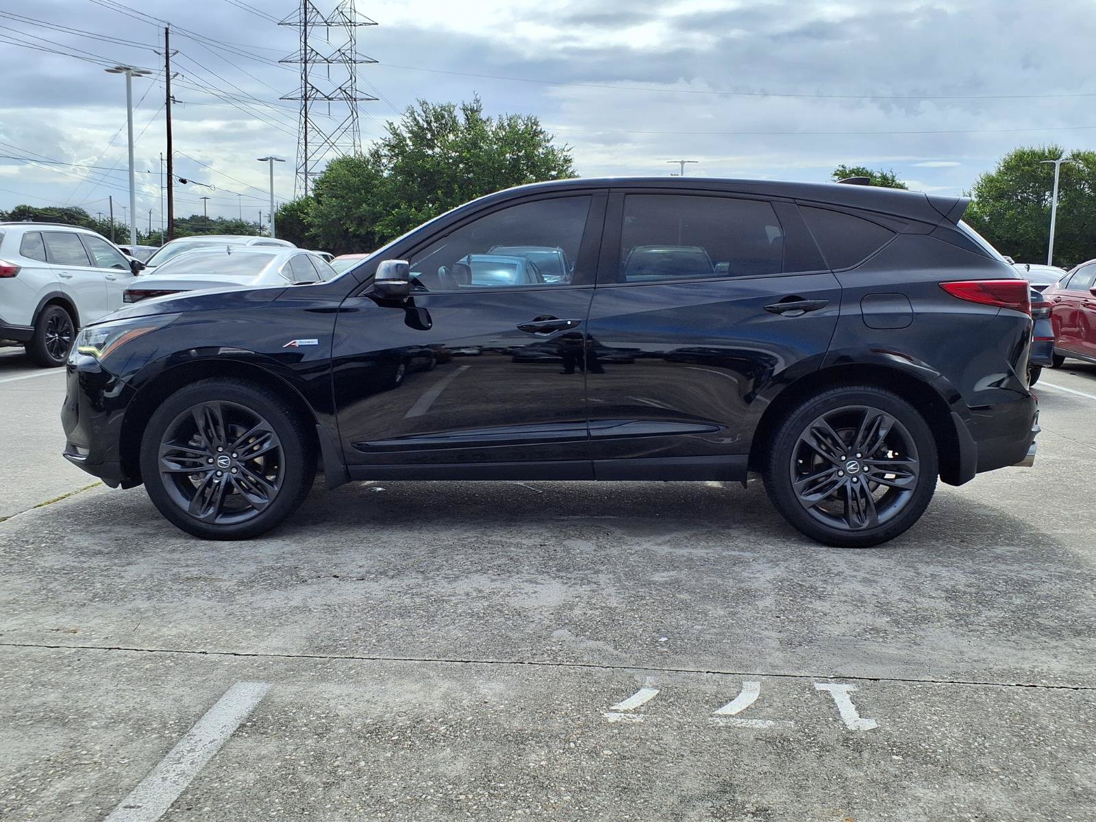 Used 2022 Acura RDX A-Spec AWD/4WD image 22