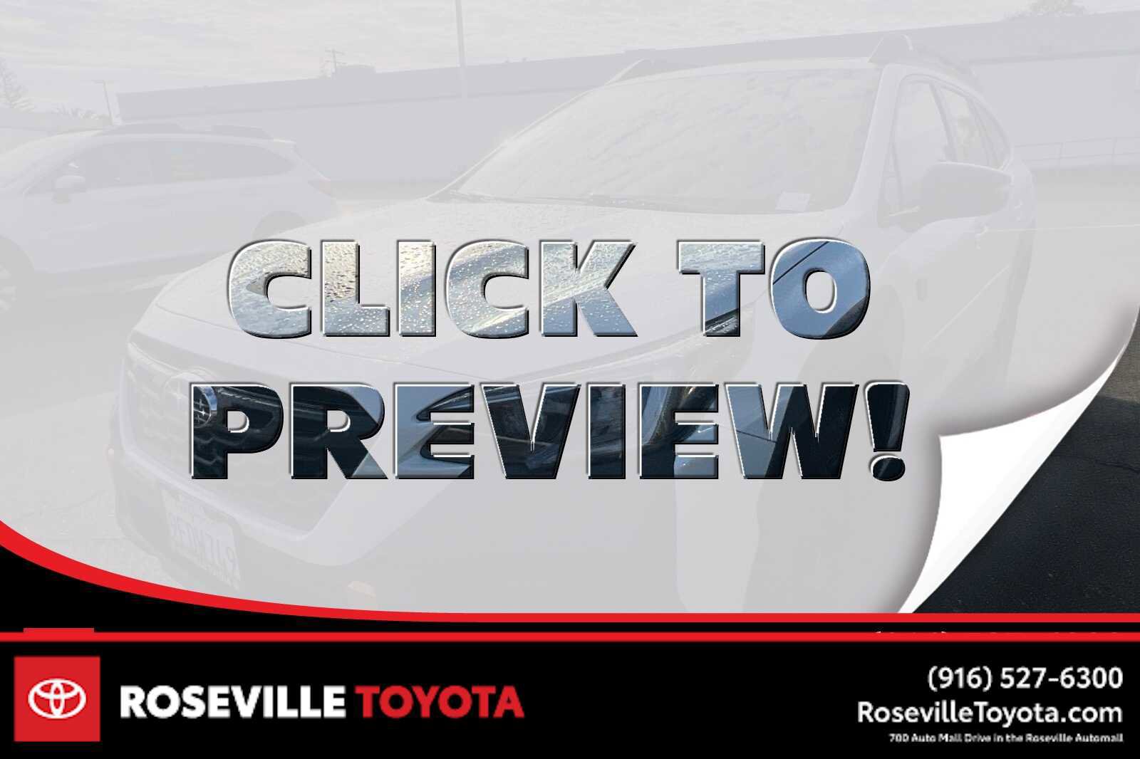 Used 2023 Subaru Outback Wilderness