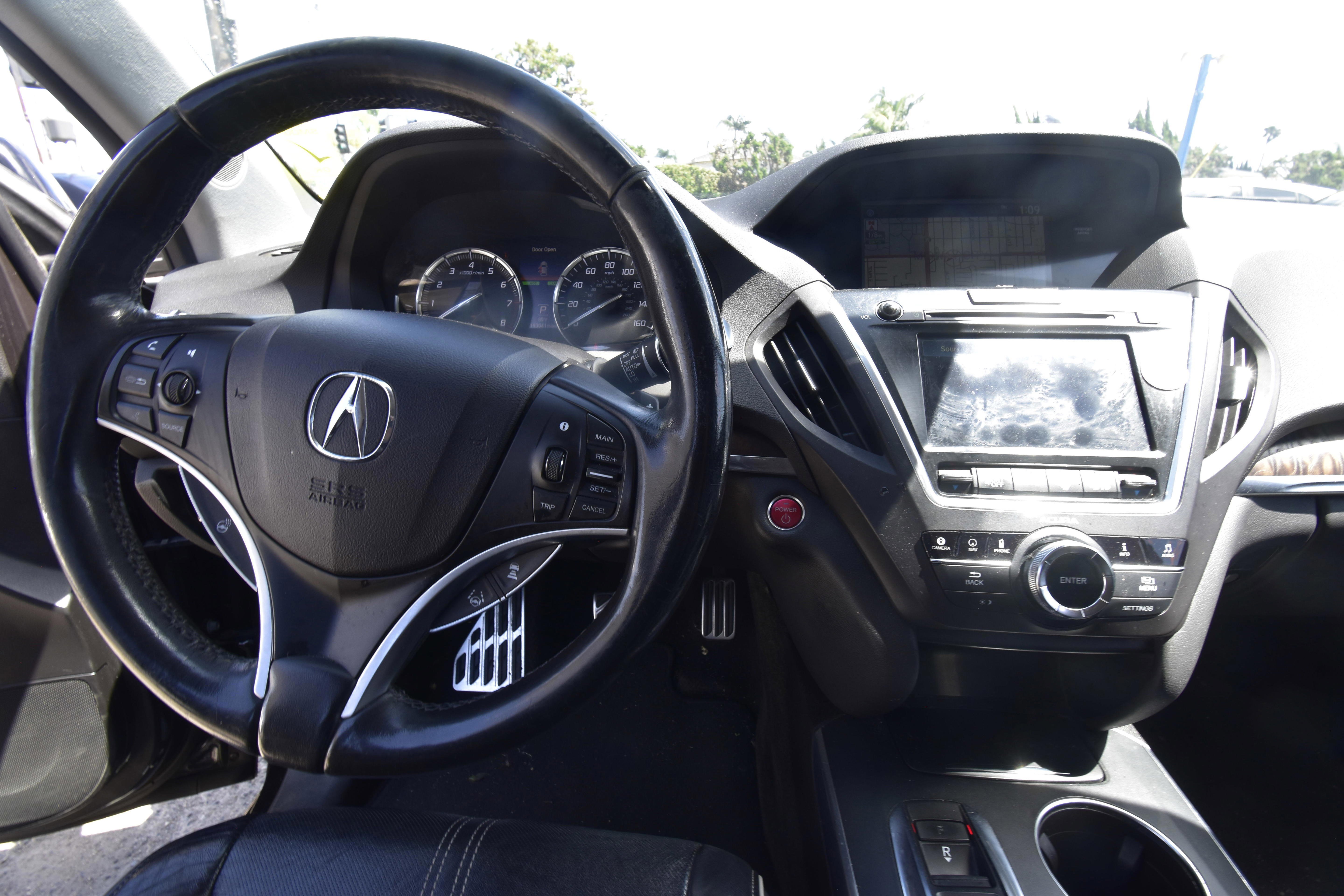 Used 2017 Acura MDX Sport Hybrid w/ Advance Pkg image 9