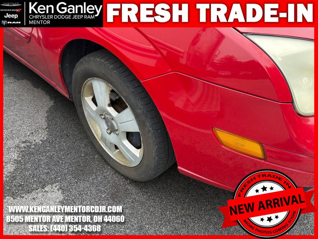 Used 2007 Ford Focus ZX4 Sedan FWD image 11