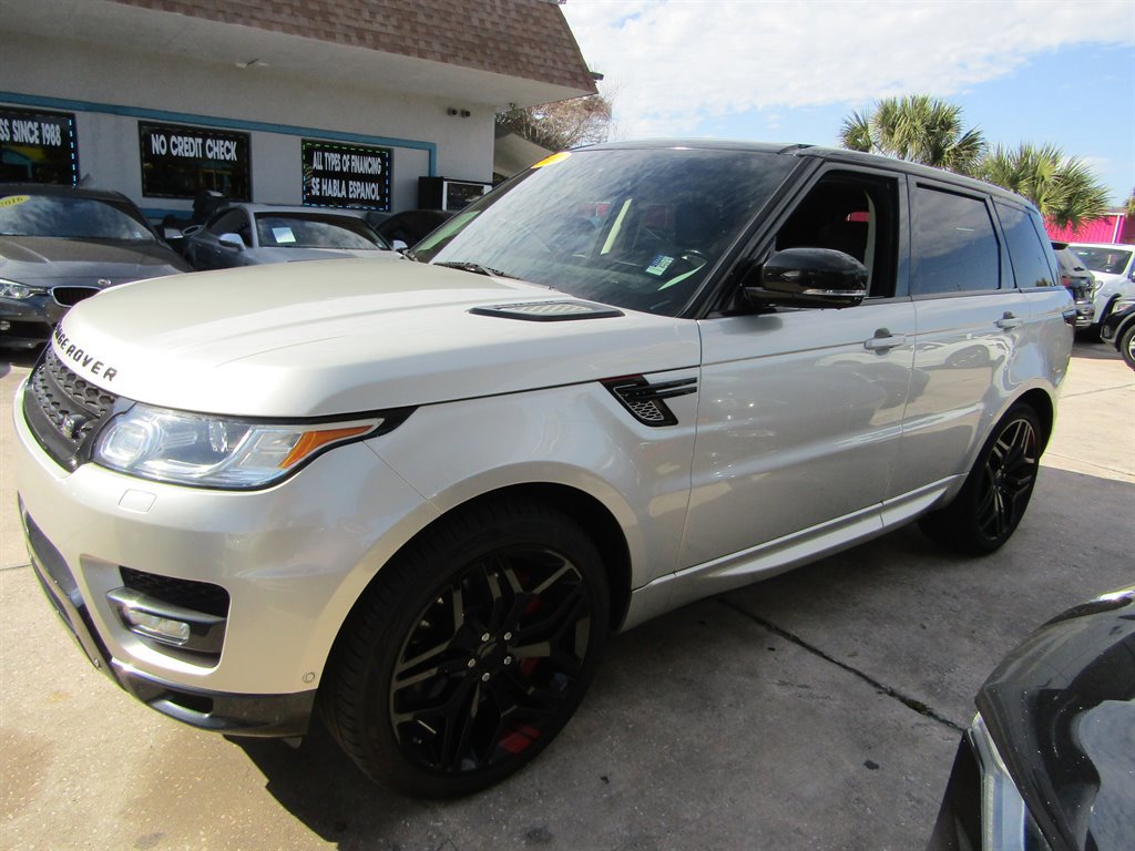 Used 2014 Land Rover Range Rover Sport Autobiography image 1