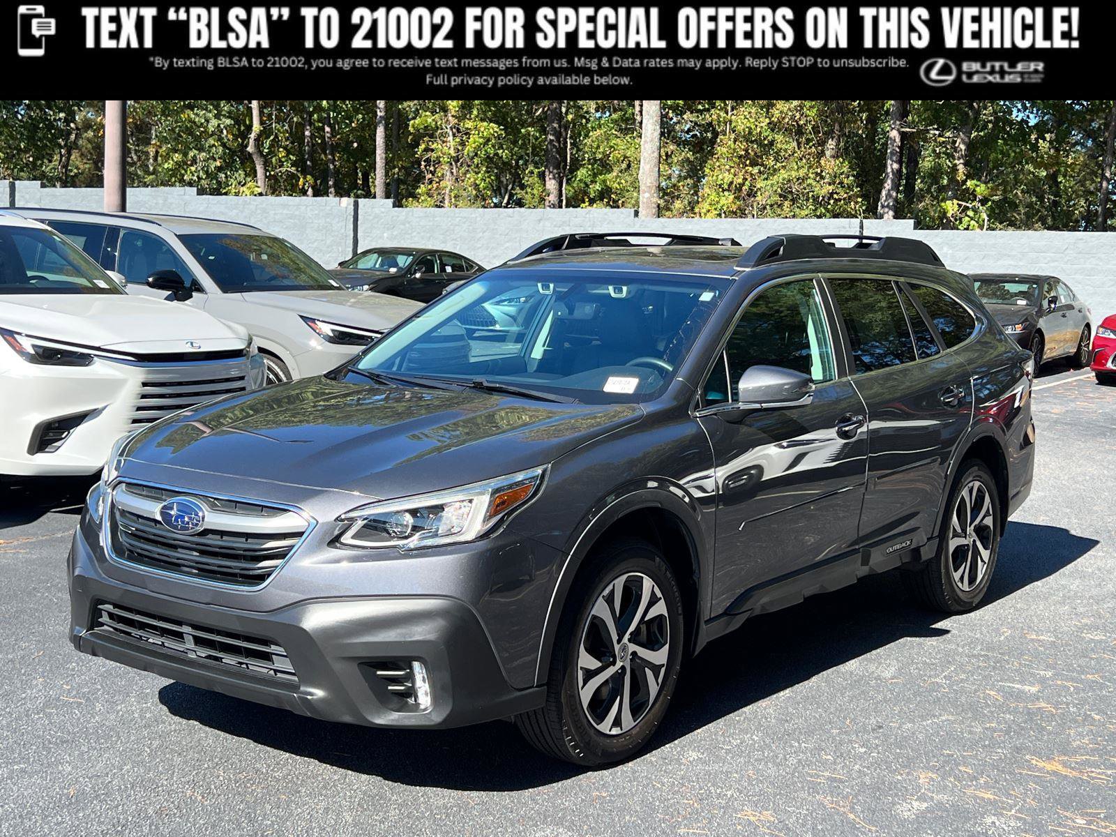 Used 2020 Subaru Outback Limited w/ Popular Package #2