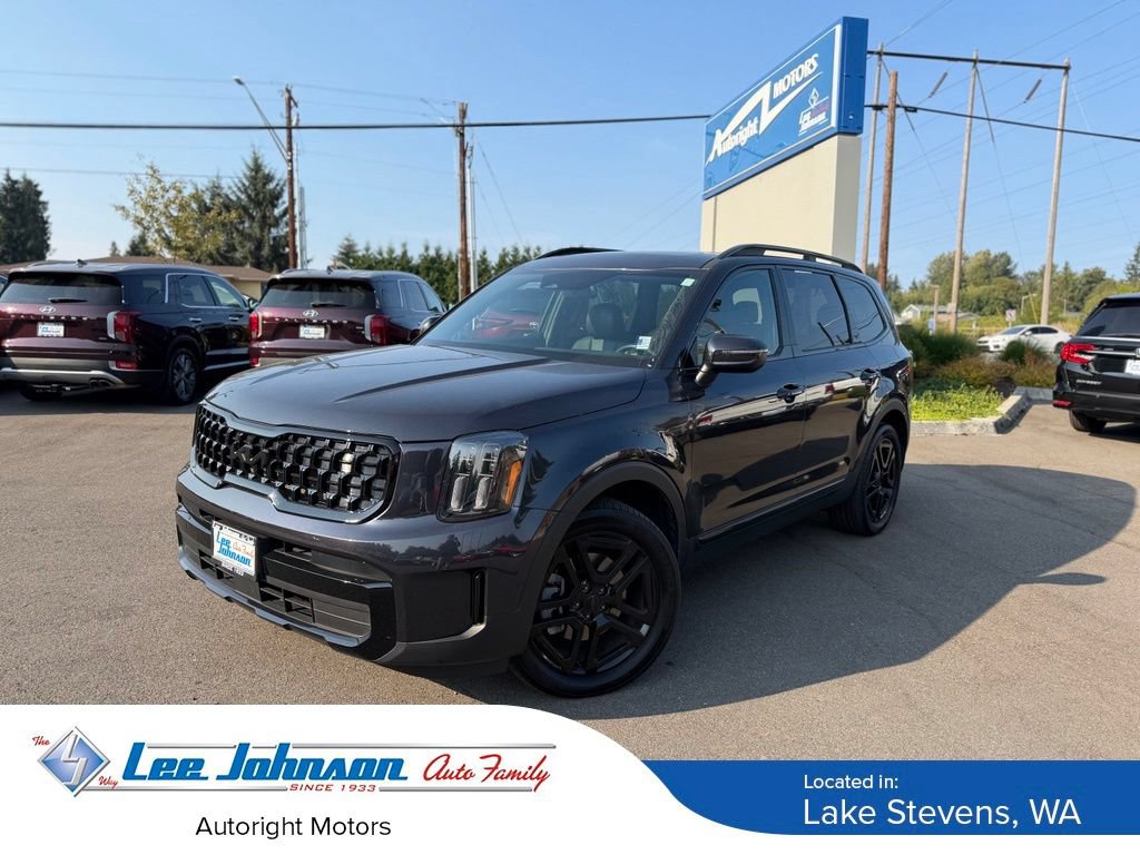 Used 2025 Kia Telluride EX X-Line