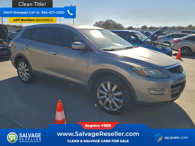 Used 2008 MAZDA CX-9 Grand Touring image 5