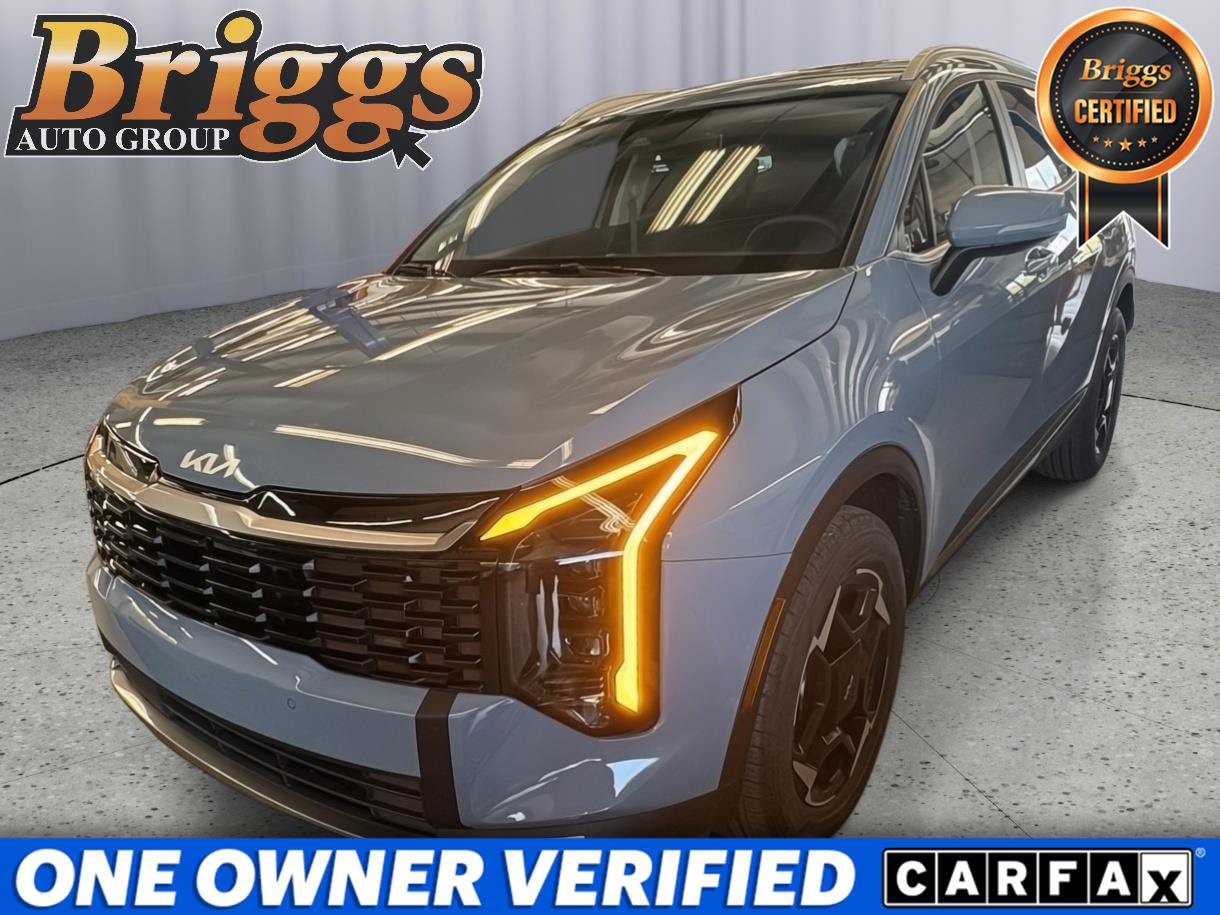 Certified 2026 Kia Sportage EX
