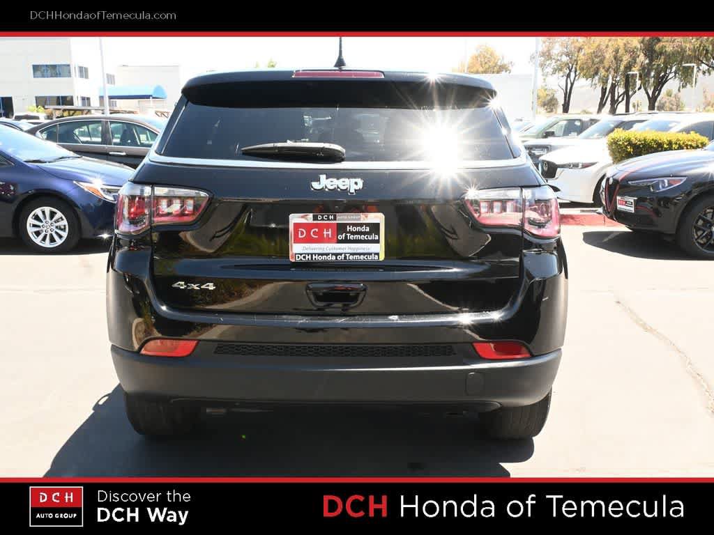 Used 2025 Jeep Compass Sport AWD/4WD image 6