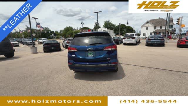 Certified 2023 Chevrolet Equinox RS w/ RS Leather Package AWD/4WD image 7