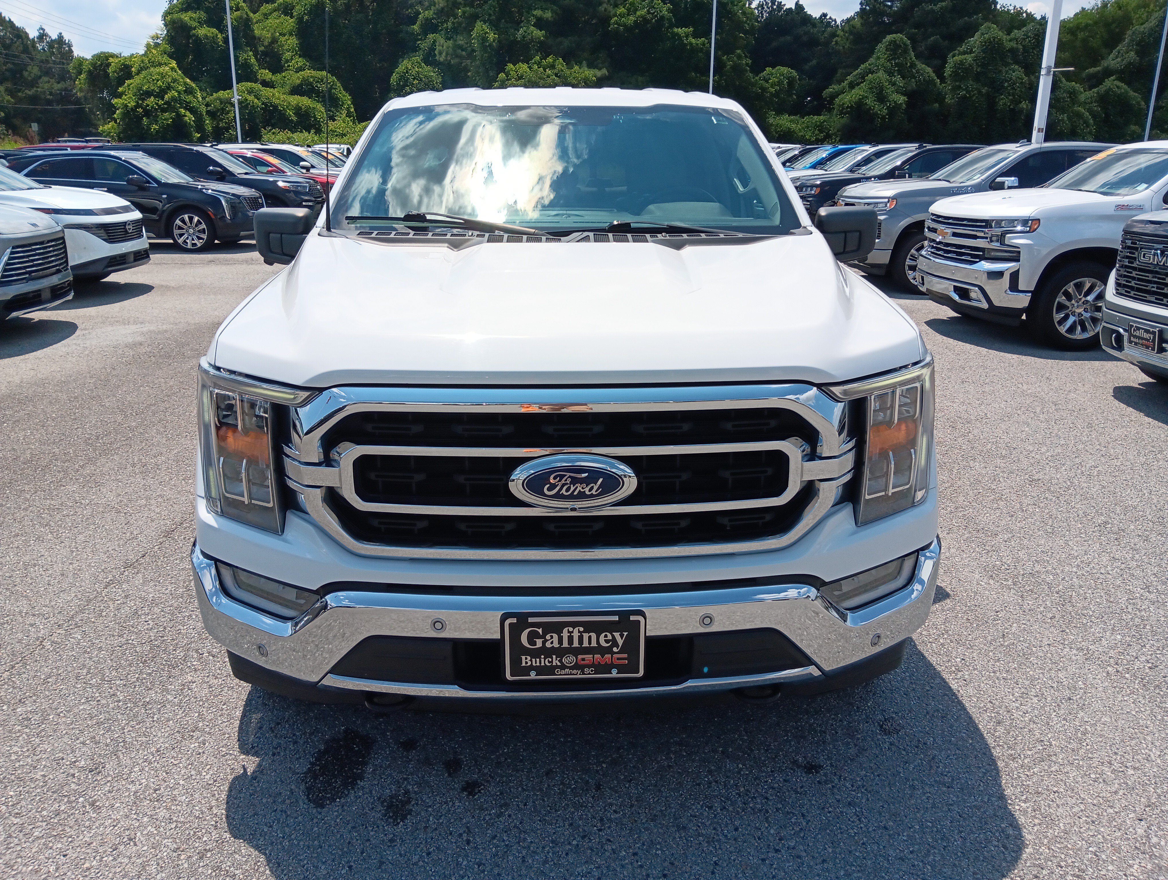 Used 2023 Ford F150 XLT w/ Equipment Group 302A High AWD/4WD image 8