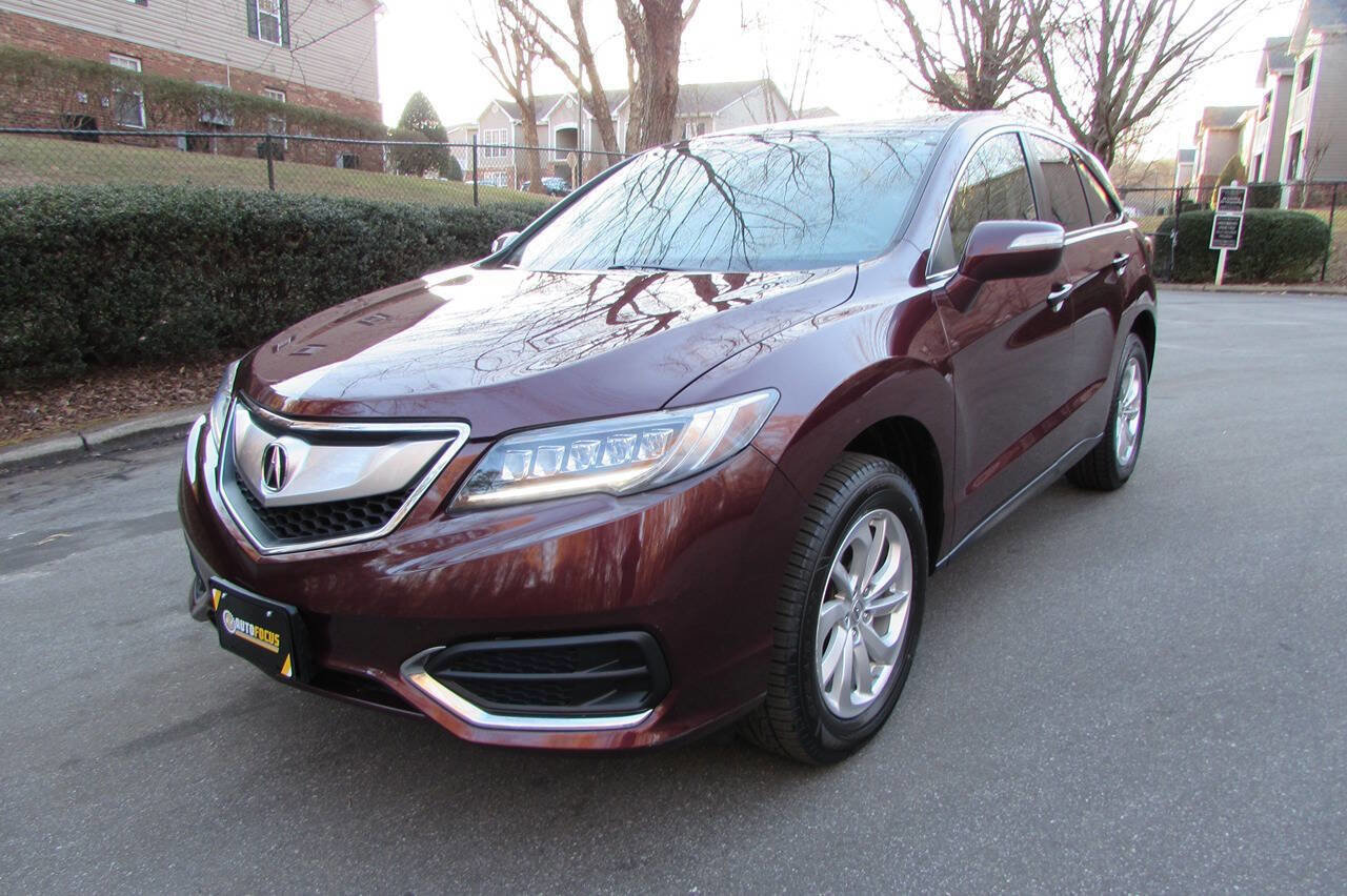 Used 2018 Acura RDX AWD w/ Technology Package