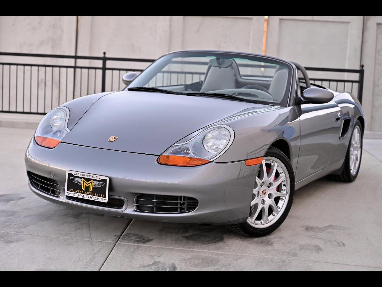 Used 2001 Porsche Boxster S RWD video 1