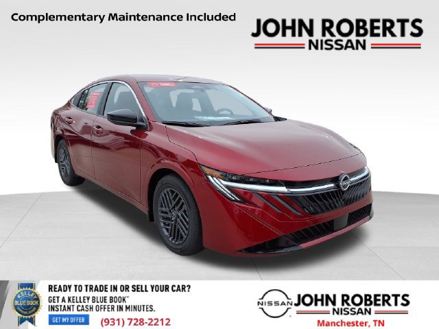 Certified 2026 Nissan Sentra SV w/ Floor Mat Package