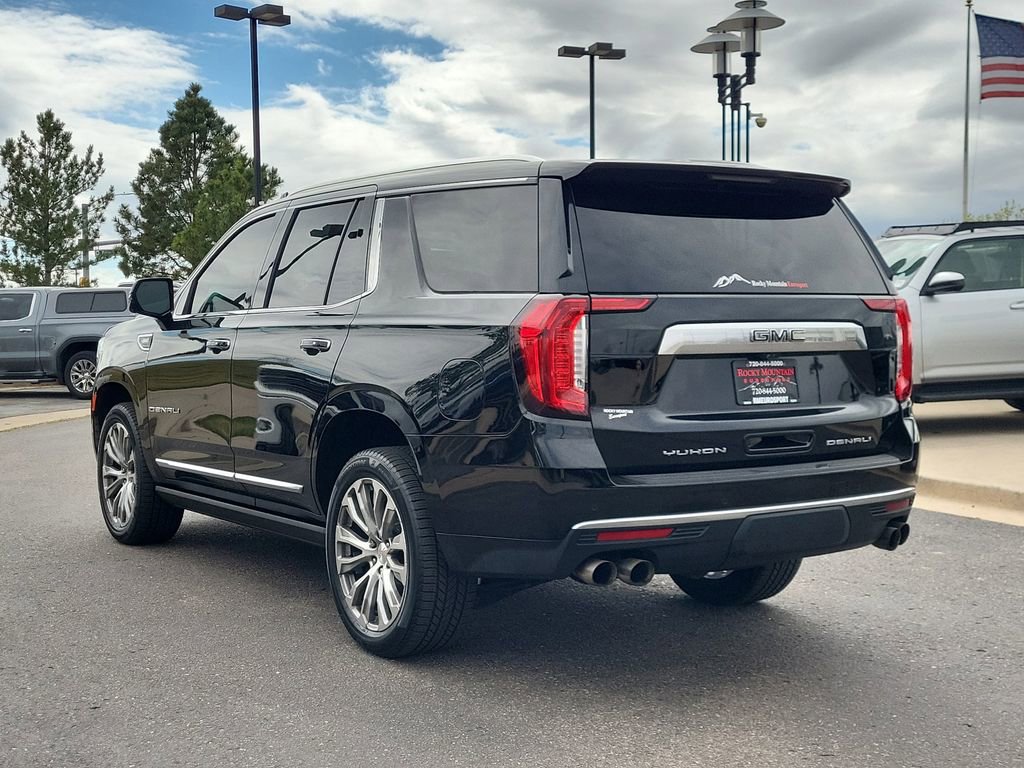 Used 2021 GMC Yukon Denali w/ Denali Premium Package image 6