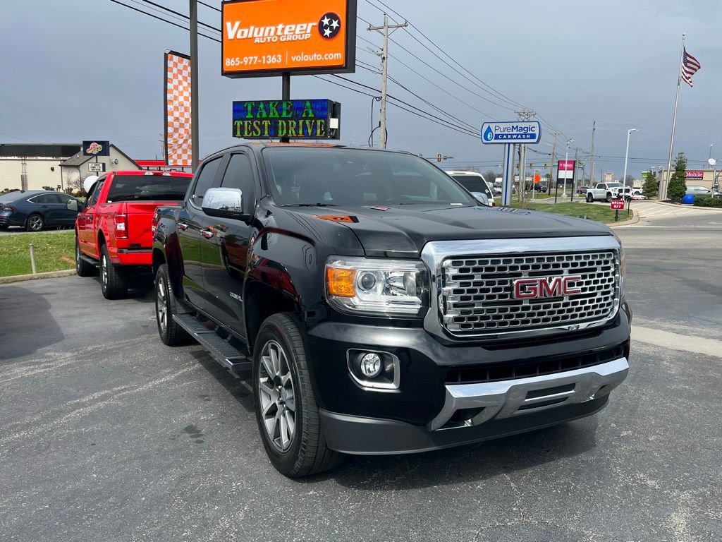 Used 2020 GMC Canyon Denali image 1